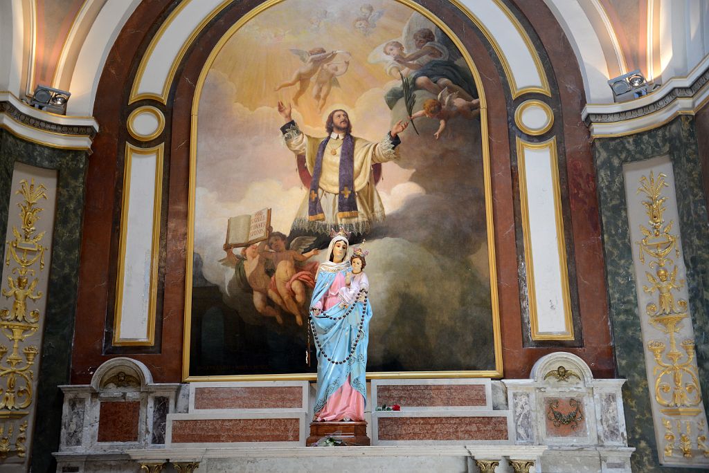 34 Capilla de San Juan Nepomuceno and Nuestra Senora del Rosario de San Nicolas Catedral Metropolitana Metropolitan Cathedral Buenos Aires